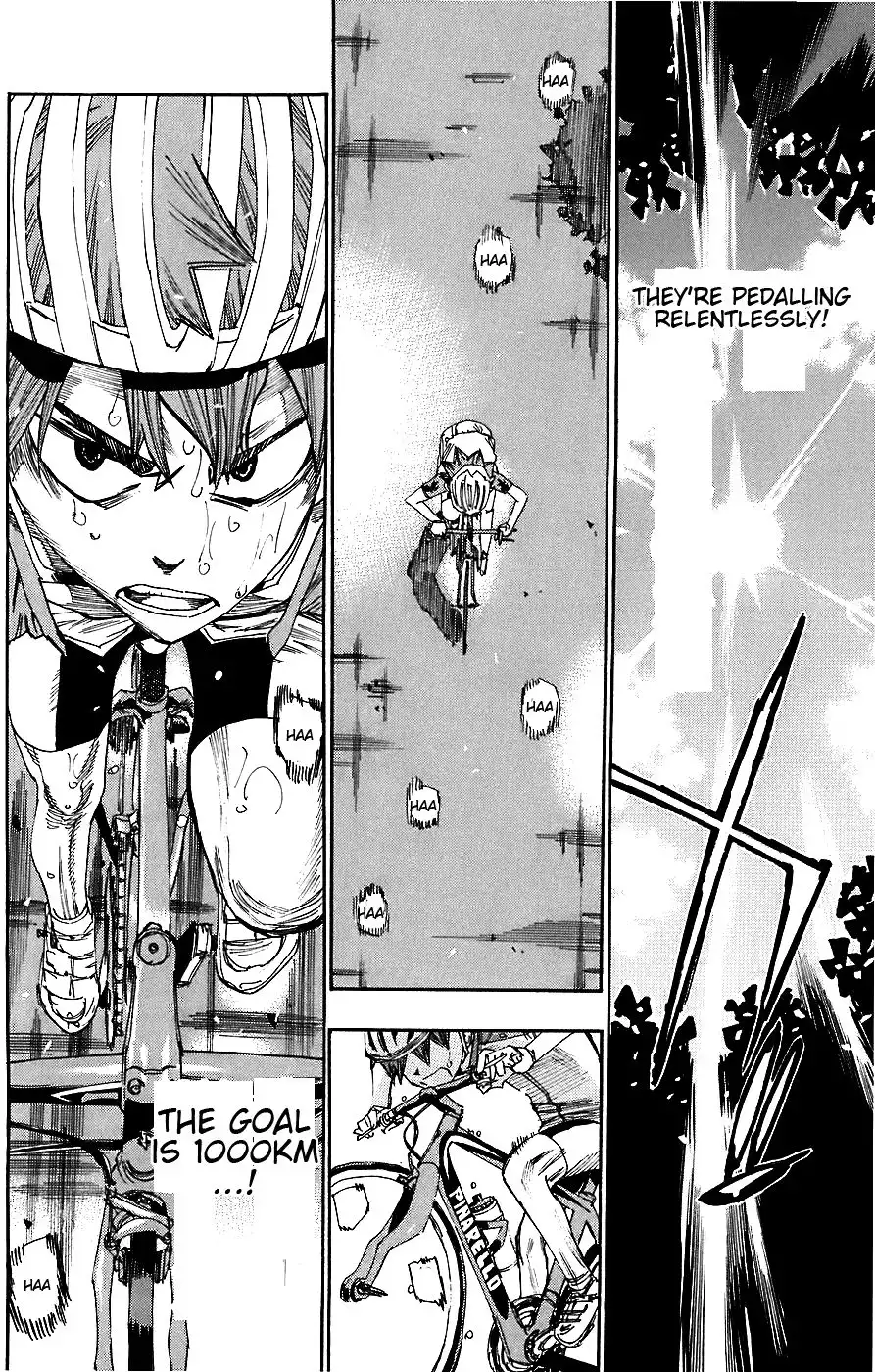 Yowamushi Pedal Chapter 44 17